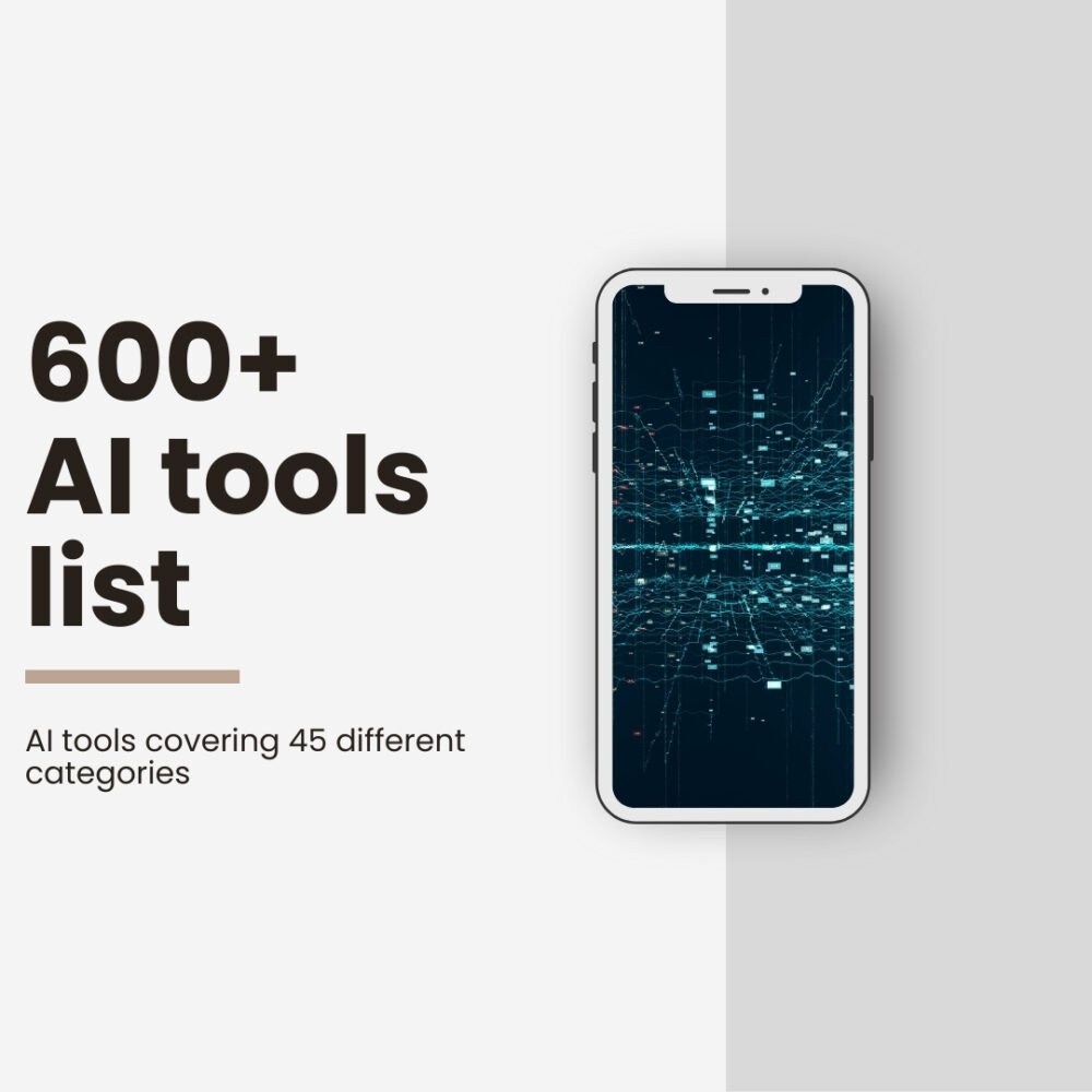 Artificial Intelligence (AI) tools list