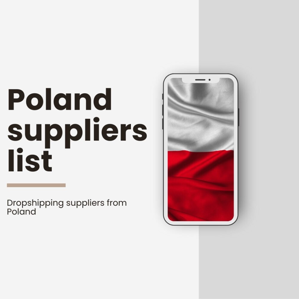 Poland wholesale and dropshipping suppliers list