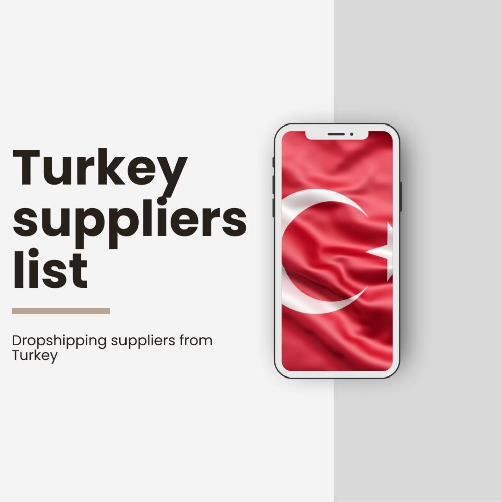 Turkey wholesale and dropshipping suppliers list