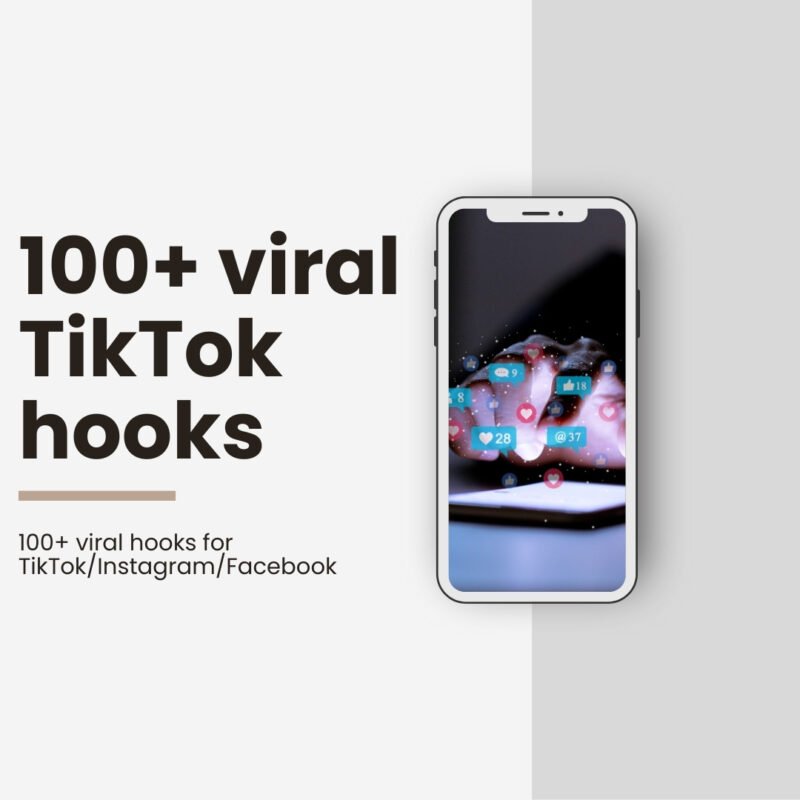 Viral hooks for TikTok/Instagram/Facebook